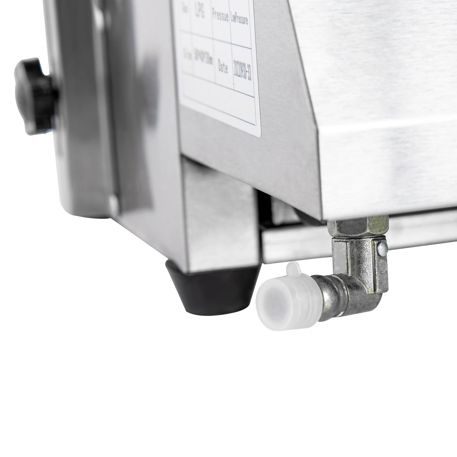 Height Adjustable Stainless Steel Smokeless Grill with 4 Individual Burners - Image 4