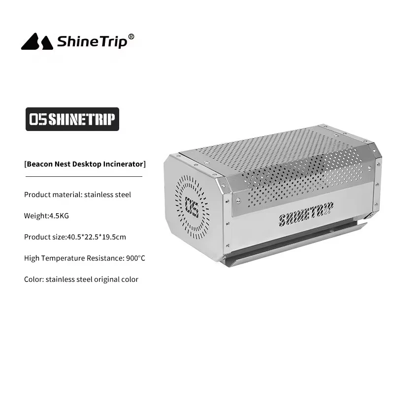 Outdoor Honeycomb Tabletop Burning Stove - Image 10