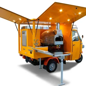 Usa Electric BBQ Brick Pizza Food Trucks Woodfired Outdoor Pizza Oven